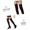 COLLBATH Anti-Slip Fixed Straps for Knee-High Boots 2 Sets of