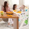 Baby High Chair, Toddler Chair Highchairs with Adjustable Seat Back