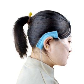 welsoon 4 Pack Nasal Cannula Ear Cushions Soft Cannula Ear Protector for Oxygen Users to Prevent Ear Soreness