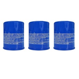 (3pcs) 15400-PLM-A02 5400-P0H-305PE 15400-PLM-A01 15400-PLM-A01PE 15400-ZJ1-004 Engine Oil Filter Replacement GX610 GX620 GX630 GX660 GX670 GX690 Engine Part, blue