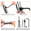Ansodo 7Pcs Hinge Drill Bit Set, self centering drill bit,