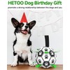 HETOO HETOO Interactive Dog Football Toys with Grab Tabs, Durable