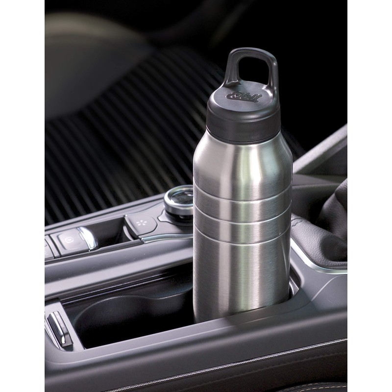 Relags Trinkflasche Esbit Trinkflasche 'Majoris', schwarz, 0, 68 L, 411401