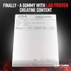 Creatine Gummies – 6000mg Creatine Monohydrate Gummies – 180 Gummies