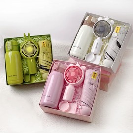 Gift Set (Good Luck) Box – Premium Bridesmaid & Wedding Party Favor | Valentine’s Day, Birthday, Thank You Gifts for Guests | Gift Wrap Souvenir Set