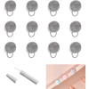 Duvet Clips, Set of 12, Duvet Fastener, Needleless, Duvet Clips,