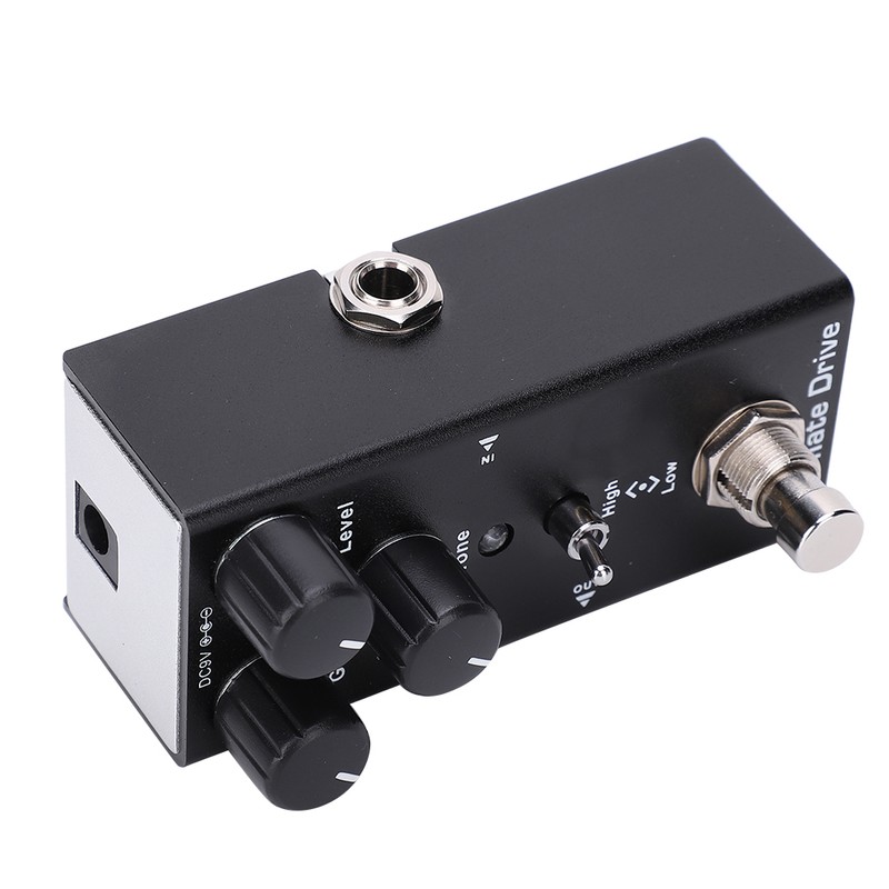Ultimate Drive Electric Guitar Effect Pedal Mini Single True Bypass