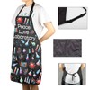 JXGZSO Biology Gift Chemistry Laboratory Apron Lab Tech Gift For