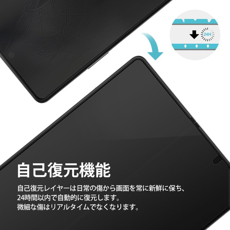 DIACUBE Galaxy Z Fold 6 5G Matte Anti-Fingerprint Protection Film,
