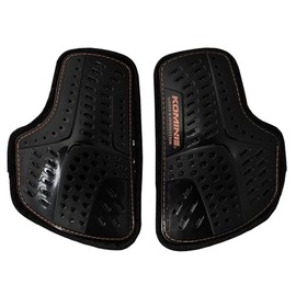 Komine SK-839 Motorcycle Protector, CE Level 2, Inner Chest Guard, Black, Free