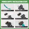 FUJIWARA Condensate Pump, Mini Split Automatic Condensation Drain Removal Quiet