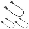 3 Pcs Retainer Hat Windy Clips Cap Clip Adjustable Hat