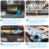 4 Pack Vacuum Belts Replacement for Kirby Vacuum Cleaner, Replace
