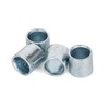 Skateboard Hardware Spacer Bearing Sleaves Set Silver Longboard Axle Spacer