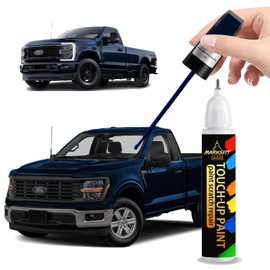Antimatter Blue Metallic(HX) Touch Up Paint For Ford Exact Match-Chips and Nicks 2 in 1 Car Paint Pen Scratch Rapair for Explorer/Ranger/Escape/Edge/F-150/Mustang/Transit