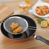 25CM Stainless Steel Strainer Fine Mesh Strainer Kitchen Sieve Fine