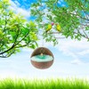 2 Pcs Natural Coconut Shell Bird Nest House Bed Breeding