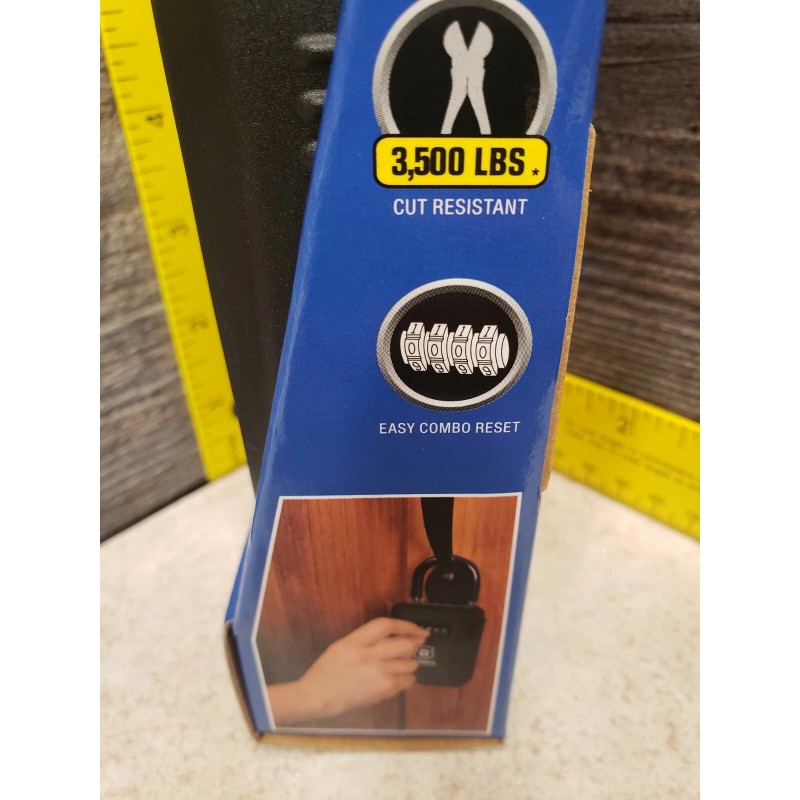 Brinks NEW GENUINE Brinks Resettable Lock Box Ex Large Capacity