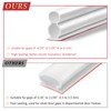 Fingwerk 20 Feet Rubber Door Weather Stripping Door Seal Large
