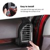 Voodonala for F-150 2015-2020 Center Console Interior Trim Cover Kits