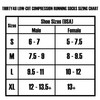 Thirty48 Compression Low Cut Running Socks for Men and Women