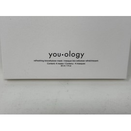 Younique You•Ology Biocellulose Face Mask  Pack of 4