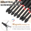 sourcing map #3 Phillips Impact Screwdriver Bit PH3 1/4" Hex