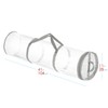 Hearth & Harbor Wrapping Paper Storage Container - Clear Wrapping