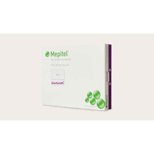Molnlycke Mepitel Safetac 7.5x10cm | 10 Pack