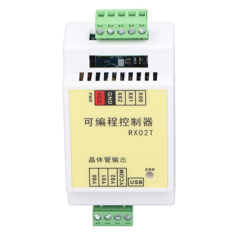 PLC Programmable Controller Industrial Automation Control Board Solenoid Valve Time
