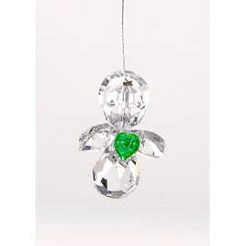 CRYSTAL WORLD Birthstone Angel- August