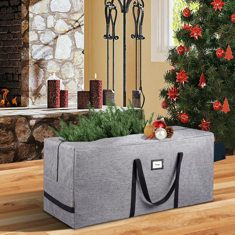 BALEINE 9 ft Christmas Tree Storage Bag, Heavy Duty 900D