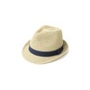 regnuu Straw Hat, Mugi Straw Hat, Men's, Aze Knitting, Medium