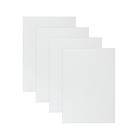 AOQIVIS High Temperature Gasket Paper，Ceramic Fiber Gasket Material Fireproof Insulation Sheet for Pellet Stove, Kiln,Wood Stove,Boiler,Forge, Fireplace 7"x 10"x1/8" Thick，4 Pcs