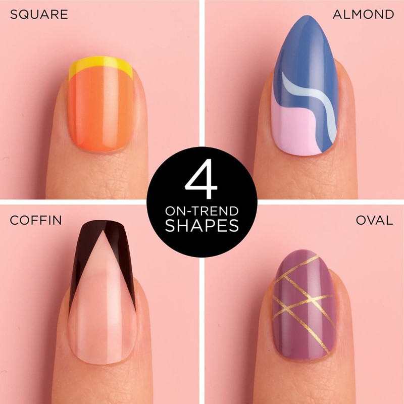 Sally Hansen Salon Effects Perfect Manicure Press on Nails Kit,