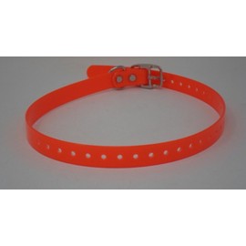 OmniPet REPLACEMENT  3/4" STRAP FOR TRACKING COLLARS ORANGE 28 INCH
