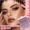 GEMERRY MHL-01 Volume Eyelash Extensions, 8-16 mm, Cluster Lashes, Individual