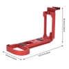 Aluminum Alloy Quick Release L Plate Bracket Stretchable Holder Hand