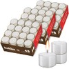 BOLSIUS Tea Light Candles in Clear Cups - 3 Packs
