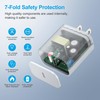 JOZASHON for iPhone 17 16 15 Charger Fast Charging,20W for