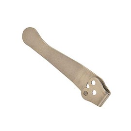 Comimark 1Pcs Titanium Deep Carry Pocket Clip For C81 C10 C11 3Hole Installation（Stonewash）