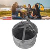 Collapsible Bucket Thickened Large Capacity Portable Folding Water Container with