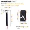 TRIWONDER Camping Hammer Tent Pegs Mallet Multifunctional Ground Pegs Puller