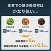 サプリクラフト 鉄分 6mg × 200粒 の3袋セット 小さいタブレット 【19.8ヶ月分/薬剤師監修】 国内製造 サプリ