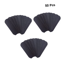 Healeved Foot File Sandpaper Set 50pcs Foot Exfoliator Callus Remover Tool Scraper Pedicure Accessories
