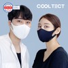 Cool Tect Cool Sensitivity Silver Nano Antibacterial Washable Celebrity Mask