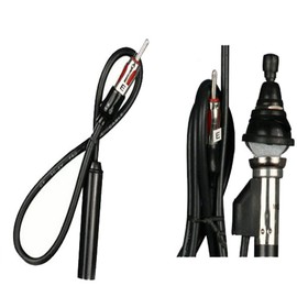 Harmony Audio Metra Bundle Compatible with 1985-94 Lincoln Town Car 44-UL15 Factory OEM Replacement Radio Stereo Custom Antenna