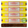 Original Satya Nag Champa Citronella Incense Sticks | with M&J