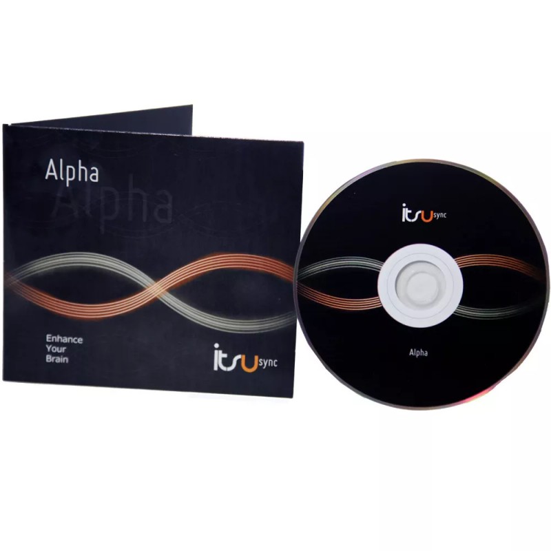 Itsu Sync Alpha Binaural Beats CD - Increase Energy &