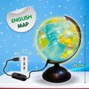 Science4you Illuminated Globe for Children + 8 Years – Interactive